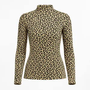 بلوز آستین بلند یقه ایستاده زنانه مدل BDK-BF کد M5424