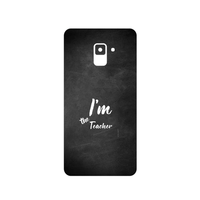 برچسب پوششی ماهوت مدل Teacher مناسب برای گوشی موبایل سامسونگ Galaxy A8 Plus 2018