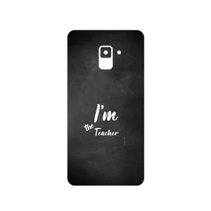 MAHOOT Teacher Cover Sticker for Samsung Galaxy A8 Plus 2018