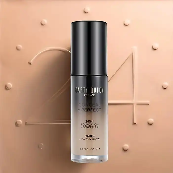 کرم پودر پارتی کوئین مدل CONCEAL PERFECT شماره 05 حجم 30 میلی لیتر