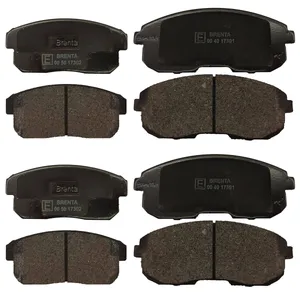 لنت ترمز جلو برنتا مدل B17301 مناسب برای نیسان ماکسیما به همراه لنت ترمز عقب