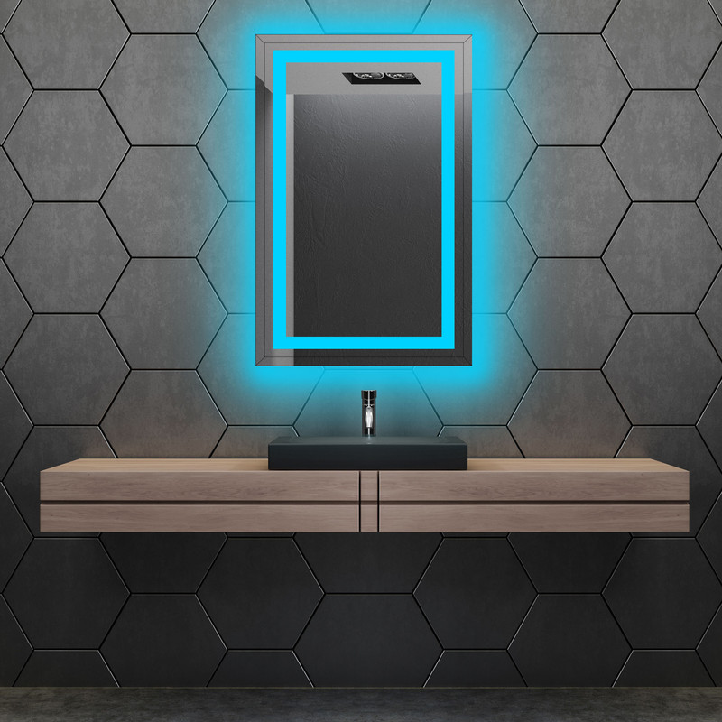 آینه سرویس بهداشتی دلفین مدل RGB-T-7050