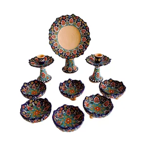 ست 9 تکه هفت سین میناکاری کد 345