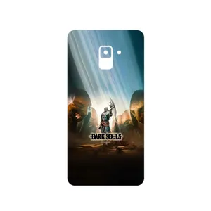 MAHOOT Dark Souls Game Series Cover Sticker for Samsung Galaxy A8 Plus 2018