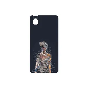 MAHOOT Strings Digital Art 1 Cover Sticker for Huawei Shot X