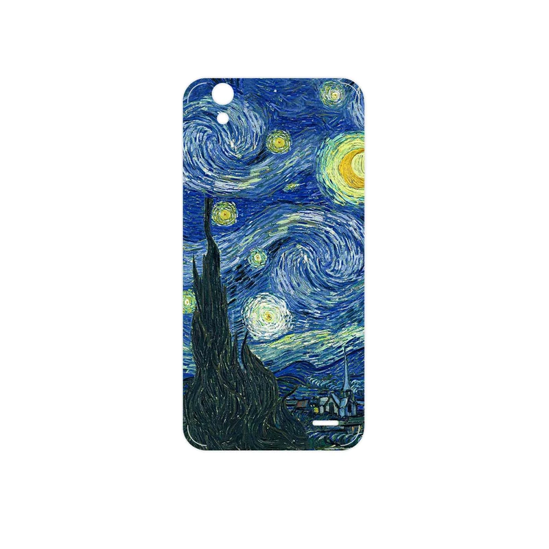 برچسب پوششی ماهوت مدل The Starry Night of van Gogh مناسب برای گوشی موبایل هوآوی Ascend G630