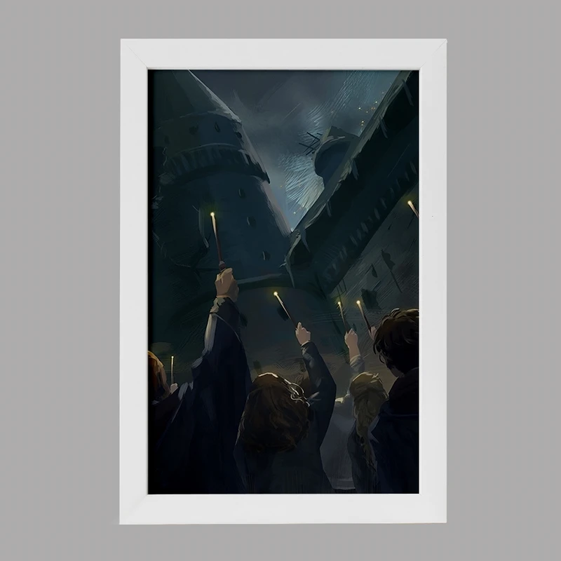 تابلو خندالو مدل هری پاتر (Harry Potter) کد F4444