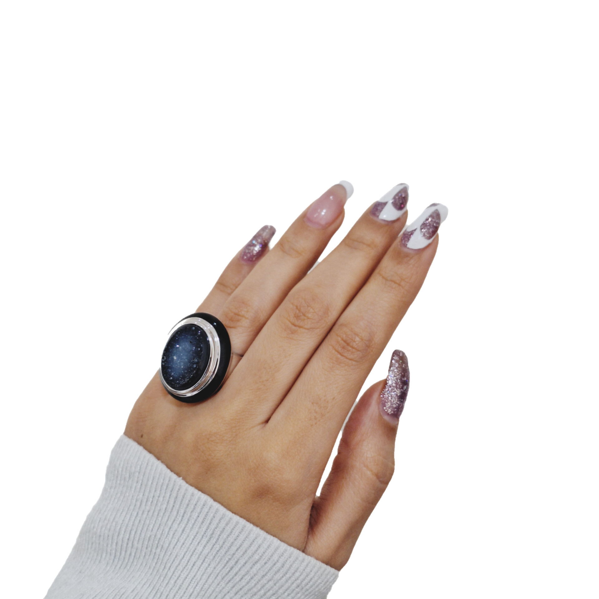 انگشتر نقره زنانه مدل PiArte R09E-60