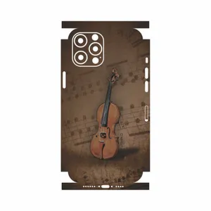 MAHOOT Violin-Instrument-FullSkin Cover Sticker for Apple iPhone 12 Pro Max