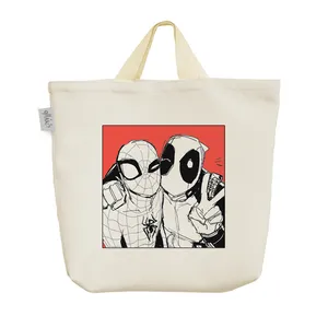 ساک خرید خندالو مدل ددپول و مردعنکبوتی کد 5700