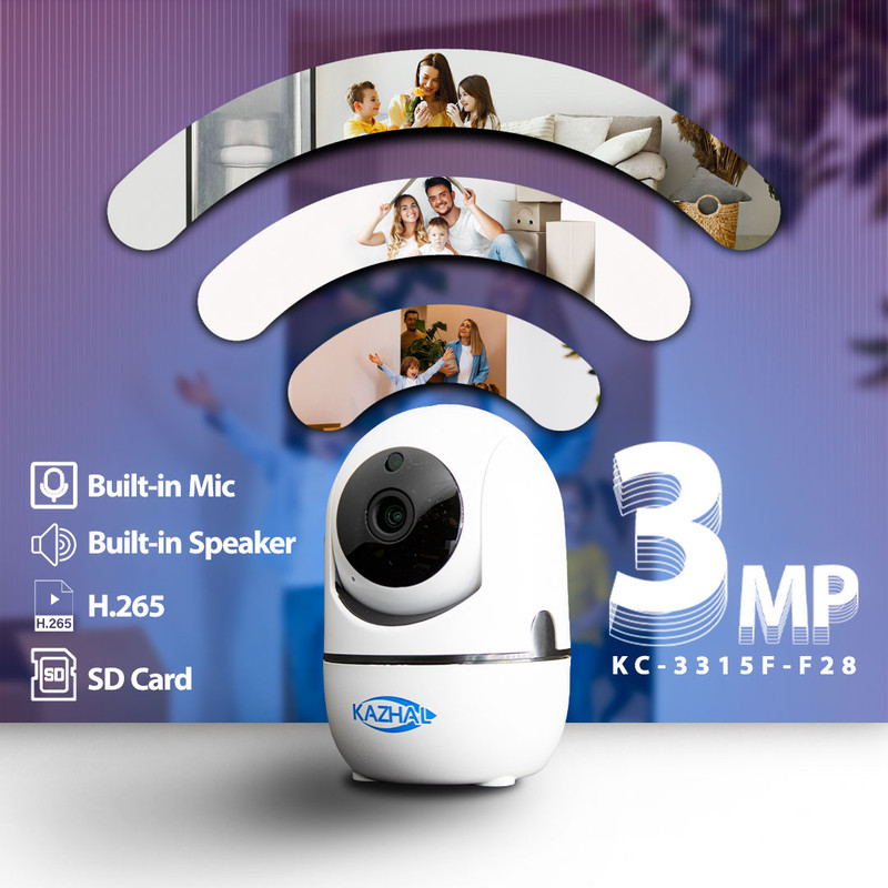 دوربین مداربسته تحت شبکه کژال مدل KC-3315F-F28