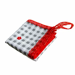 دستمال آشپزخانه طرح گل
