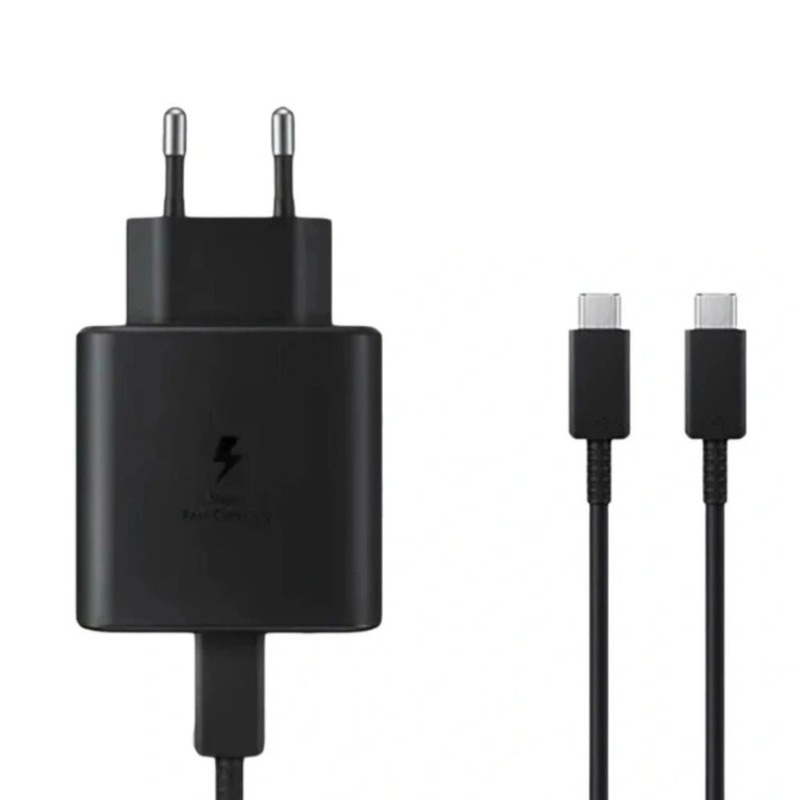 شارژر دیواری 45 وات مدل s pd 3000 به همراه کابل usb-c
