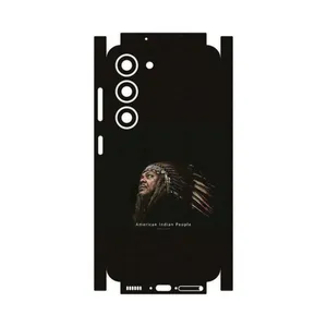 MAHOOT Portrait of an Indian Man-FullSkin Cover Sticker for Samsung Galaxy S23