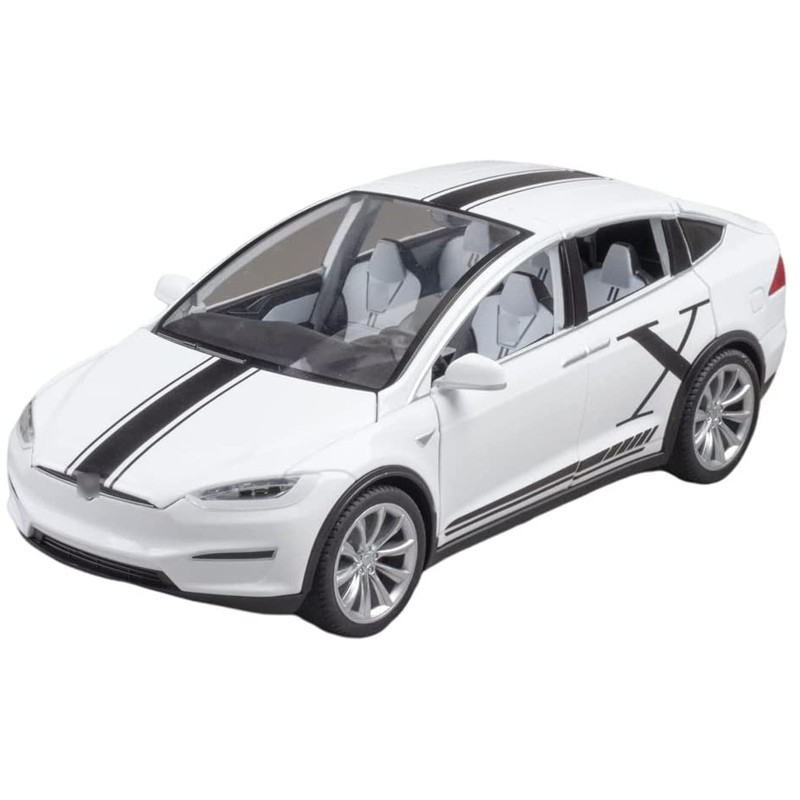ماشین بازی مدل Tesla Model X کد  2403B