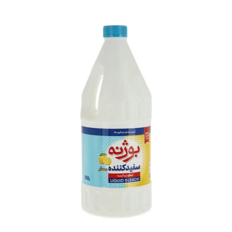 مایع سفید کننده بوژنه مدل A01 حجم 2 لیتر