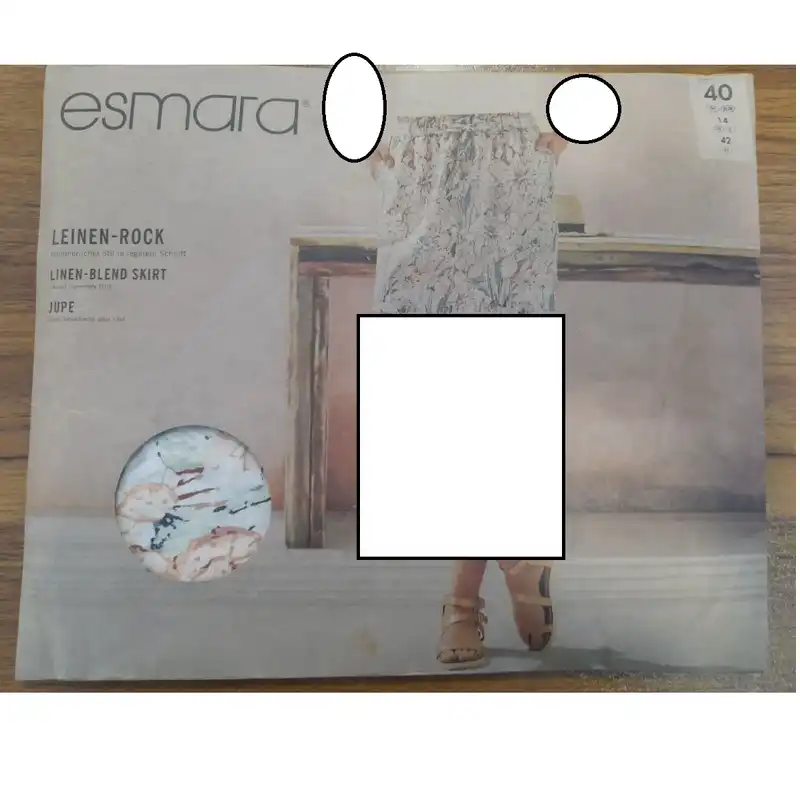 دامن زنانه اسمارا مدل لینن کد 15709277