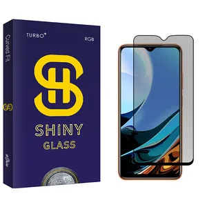 Atouchbo Shiny Privacy Screen Protector For Xiaomi Redmi 9T