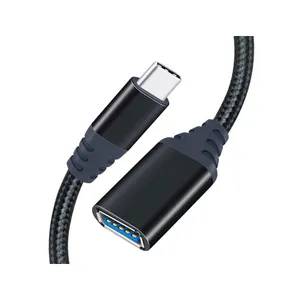 کابل USBبه USB-C مدل MF-10 OTG طول 0.1 متر