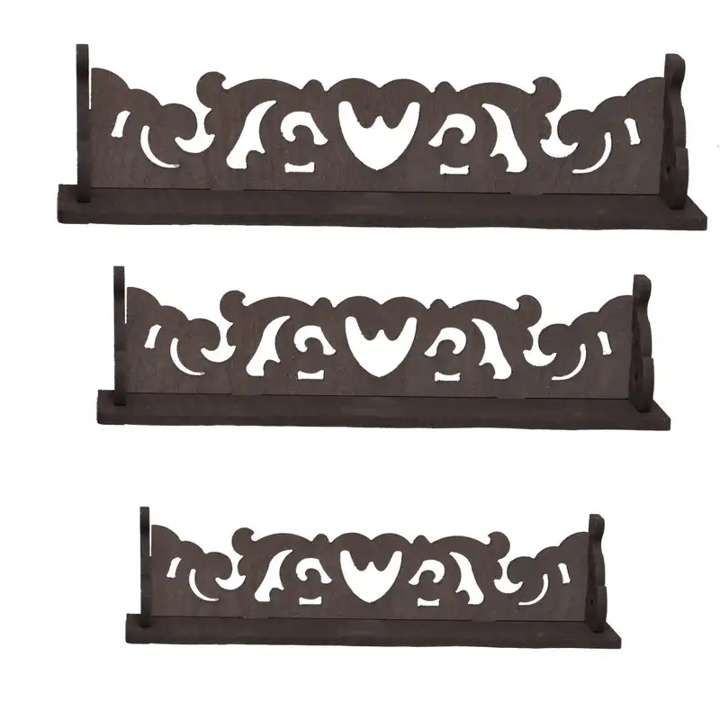 شلف دیواری مدل R300 مجموعه سه عددی