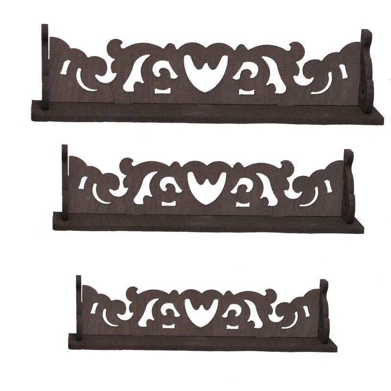 شلف دیواری مدل R300 مجموعه سه عددی