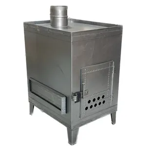 بخاری هیزمی مدل رو میزی و زمینی مدل کبابپز