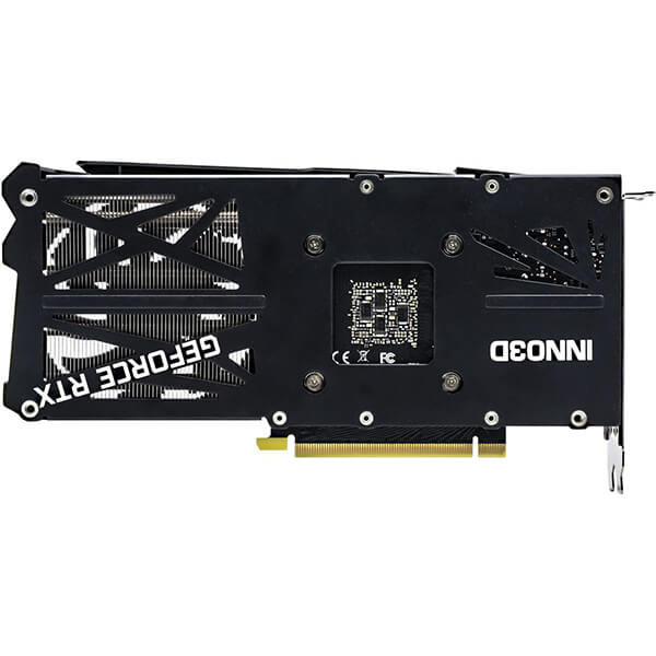 کارت گرافیک اینو تیری دی مدل  INNO3D GeForce RTX 3060 TWIN X2