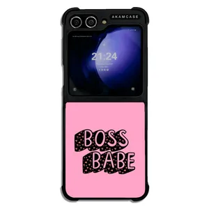 AKAM AMC-WSGZFLIP5-POSITIVE-39 Cover For Samsung Galaxy Z Flip 5