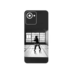 MAHOOT Karate Cover Sticker for Realme C30s