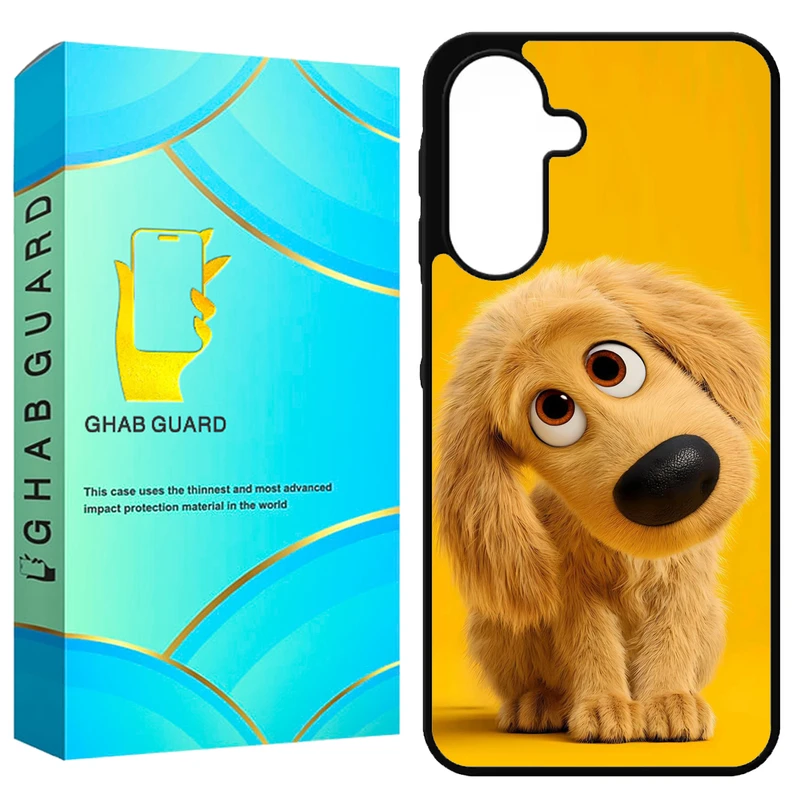 کاور قاب گارد طرح سگ مدل GA26 مناسب برای گوشی موبایل سامسونگ Galaxy A26 5G / Galaxy A17 5G