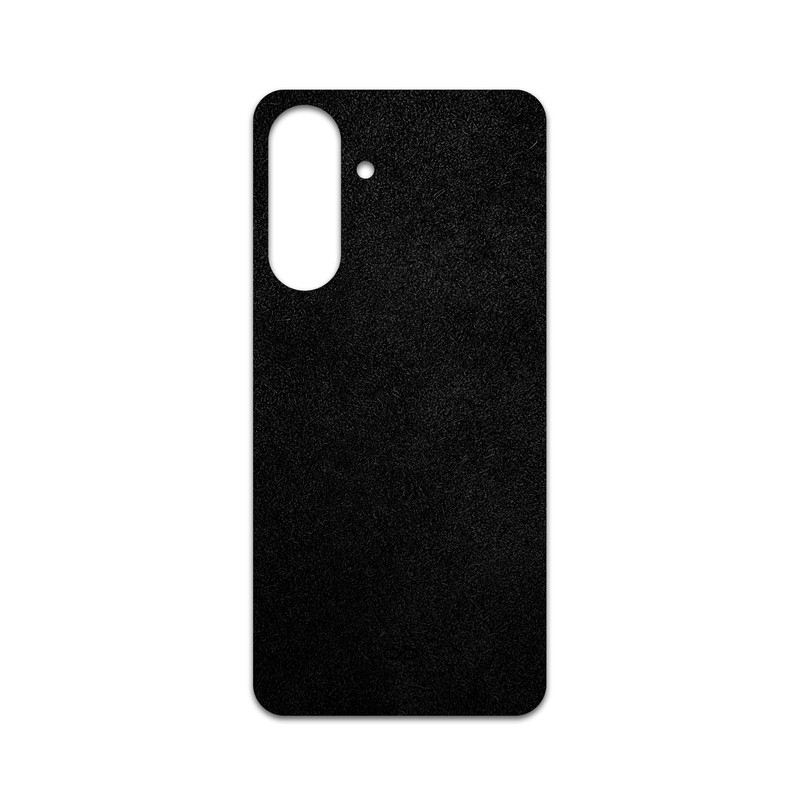 برچسب پوششی ماهوت مدل Black-Chamois-Leather مناسب برای گوشی موبایل سامسونگ Galaxy A56