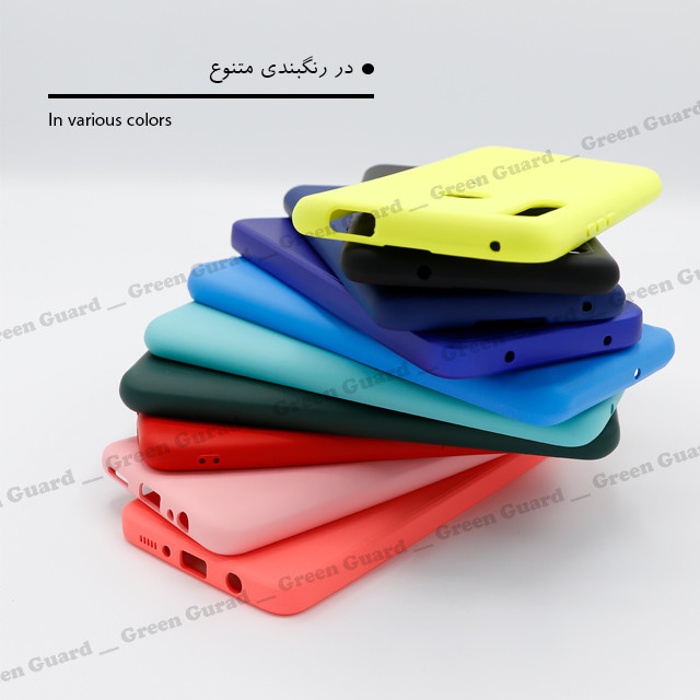 کاور گرین گارد مدل Kygo طرح سیلیکونی مناسب برای گوشی موبایل سامسونگ Galaxy J6 Plus