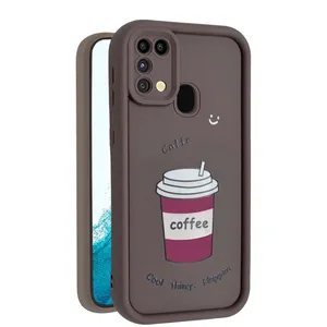 Caffista Cover For Samsung Galaxy M31