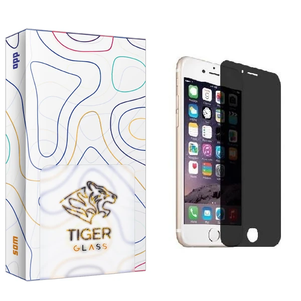 محافظ صفحه نمایش حریم شخصی تایگر گلس مدل SAM2 مناسب برای گوشی موبایل اپل IPhone 7