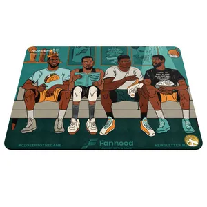 Hoomero NBA championship basketball A8329 Mousepad