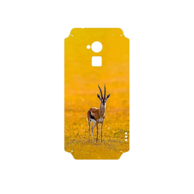 برچسب پوششی ماهوت مدل Gazelle مناسب برای گوشی موبایل اچ تی سی One Max