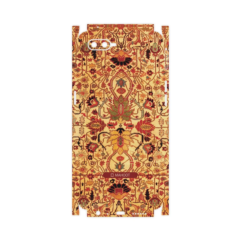 برچسب پوششی ماهوت مدل Persian-Carpet-Yellow-FullSkin مناسب برای گوشی موبایل اوپو K1