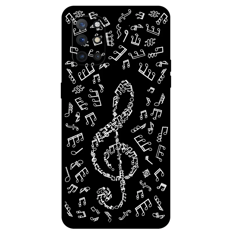 کاور مگافون طرح نوت موسیقی مدل 1370 مناسب برای گوشی موبایل وان پلاس 8T 4G / 5G