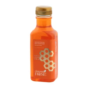 شامپو مو داماسک رُز مدل  بیوتین کلاژن مناسب برای موهای چرب حجم 440 میلی لیتر