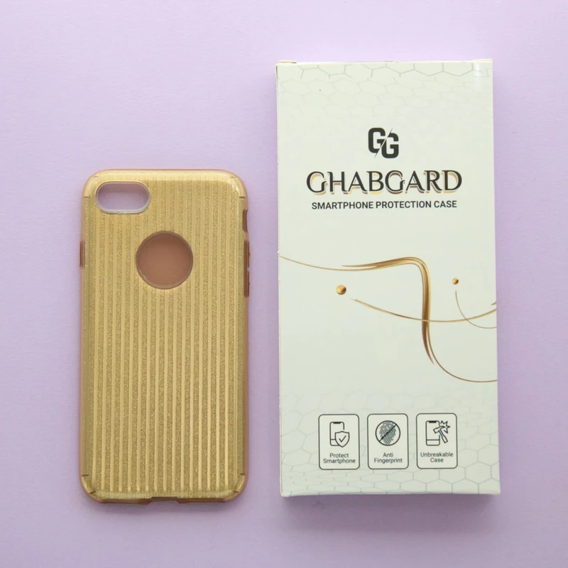 کاور قاب گارد مدل دور ژله ای ساده مناسب برای گوشی موبایل اپل iPhone 7/8/SE 2020/SE 2022
