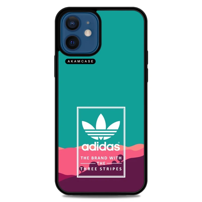 کاور آکام مدل AMC-WA12M-ADIDAS-31 مناسب برای گوشی موبایل اپل iPhone 12 Mini