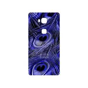 MAHOOT Purple Feather Cover Sticker for Huawei GR5