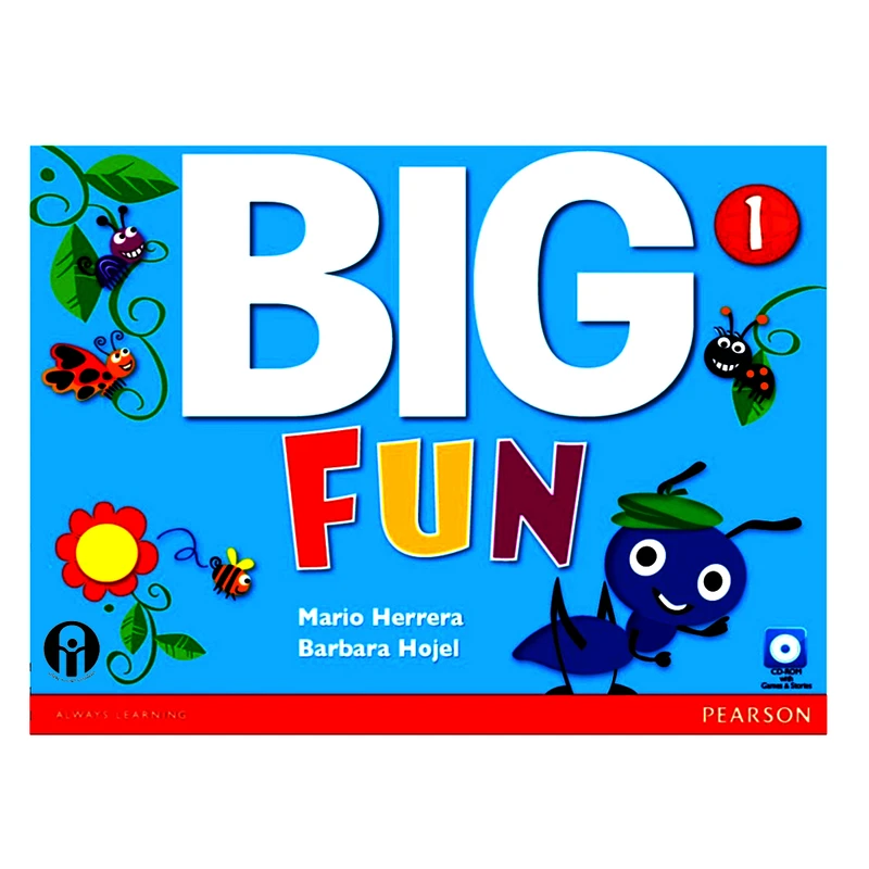 کتاب Big Fun 1 اثر Mario Herrara And Barbara Hojel انتشارات الوندپویان