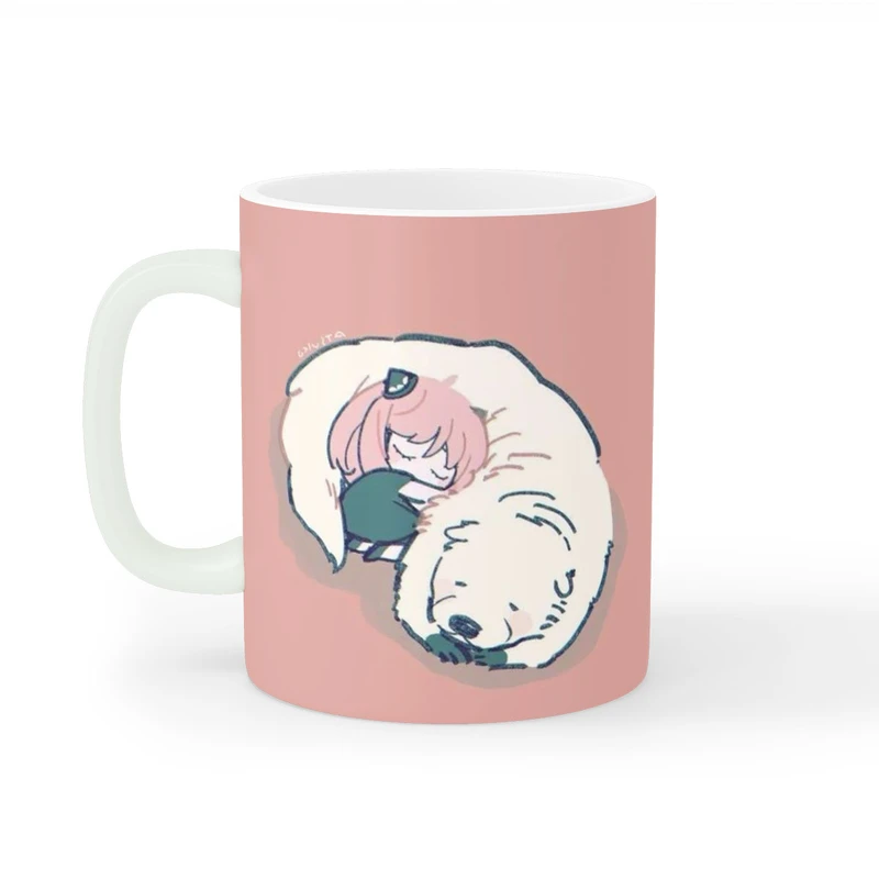 ماگ طرح انیمه Spy Family کد 24