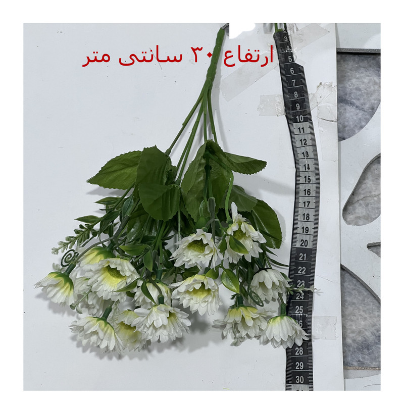 گل مصنوعی مدل بابونه کد 78