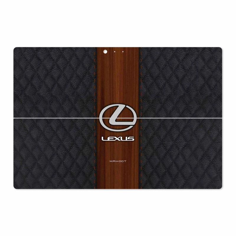 برچسب پوششی ماهوت مدل Lexus-Logo مناسب برای تبلت مایکروسافت Surface Pro 3 2014