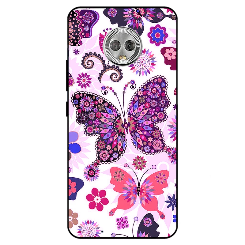 کاور مگافون کد 6356 مناسب برای گوشی موبایل موتورولا Moto G6