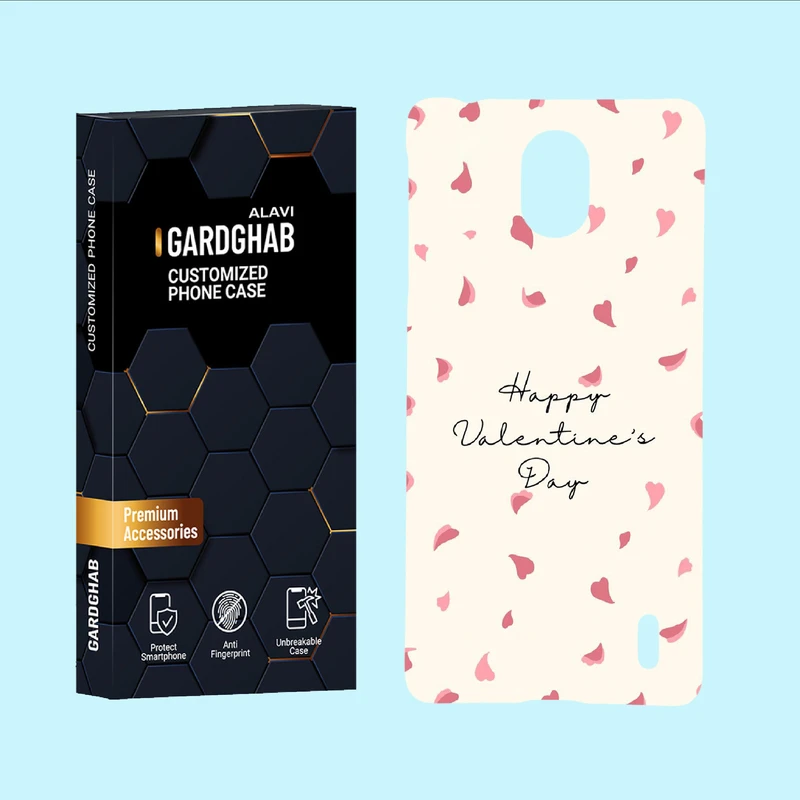 کاور گارد قاب علوی مدل ساده و مینیمال مناسب برای گوشی موبایل نوکیا 1 Plus