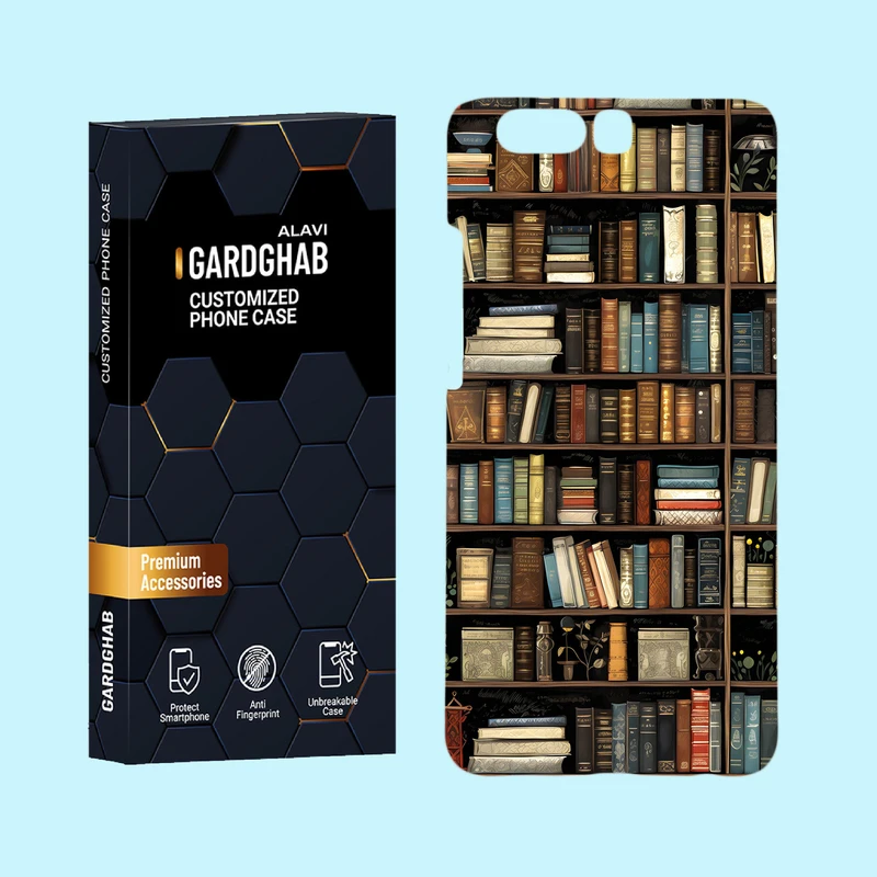 کاور گارد قاب علوی مدل هنری مناسب برای گوشی موبایل هوآوی P10 Plus