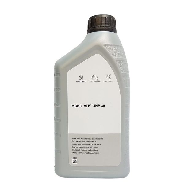 روغن گیربکس اتوماتیک پژو مدل  MOBIL ATF 4HP 20  حجم 1 لیتر